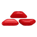 Tinos® Par Puca® - Opaque Coral Red, 10 gram Les perles par Puca® - Paris