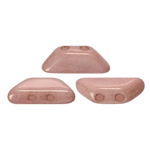Tinos® Par Puca® - Opaque Light Rose Ceramic Look, 10 gram Les perles par Puca® - Paris
