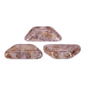 Tinos® Par Puca® - Opaque Mix Rose/Gold Ceramic Look, 10 gram Les perles par Puca® - Paris