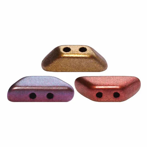 Tinos® Par Puca® - Yellow Gold Metallic Iris, 10 gram Les perles par Puca® - Paris