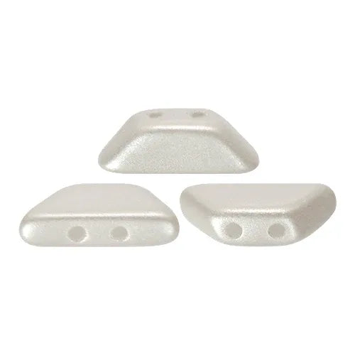 Tinos® Par Puca® - Pastel White, 10 gram Les perles par Puca® - Paris