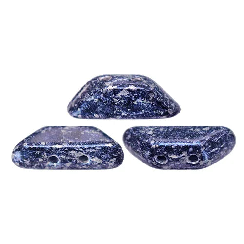 Tinos® Par Puca® - Tweedy Blue, 10 gram Les perles par Puca® - Paris