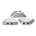 Tinos® Par Puca® - Silver Aluminium Matte, 10 gram Les perles par Puca® - Paris