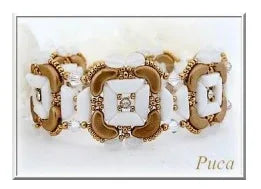 Mönster Armband - Filaos Les perles par Puca® - Paris