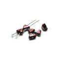 Kheops® Par Puca® - Tweedy Red, 10 gram Les perles par Puca® - Paris