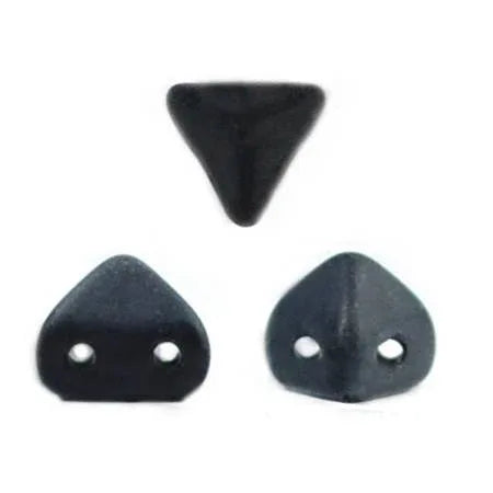 Super-KhéopS® Par Puca® - Jet Matte, 10 gram Les perles par Puca® - Paris