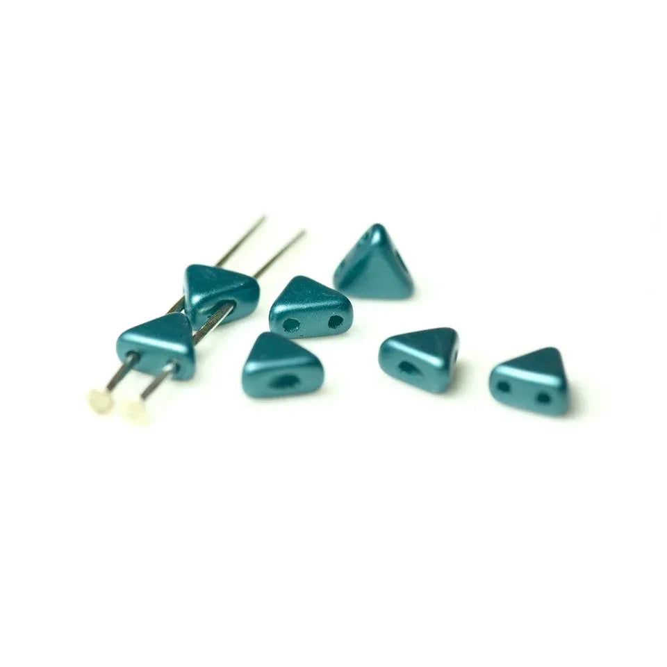 Kheops® Par Puca® - Pastel Emerald, 10 gram Les perles par Puca® - Paris