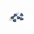 Kheops® Par Puca® - Metallic Matte Blue, 10 gram Les perles par Puca® - Paris