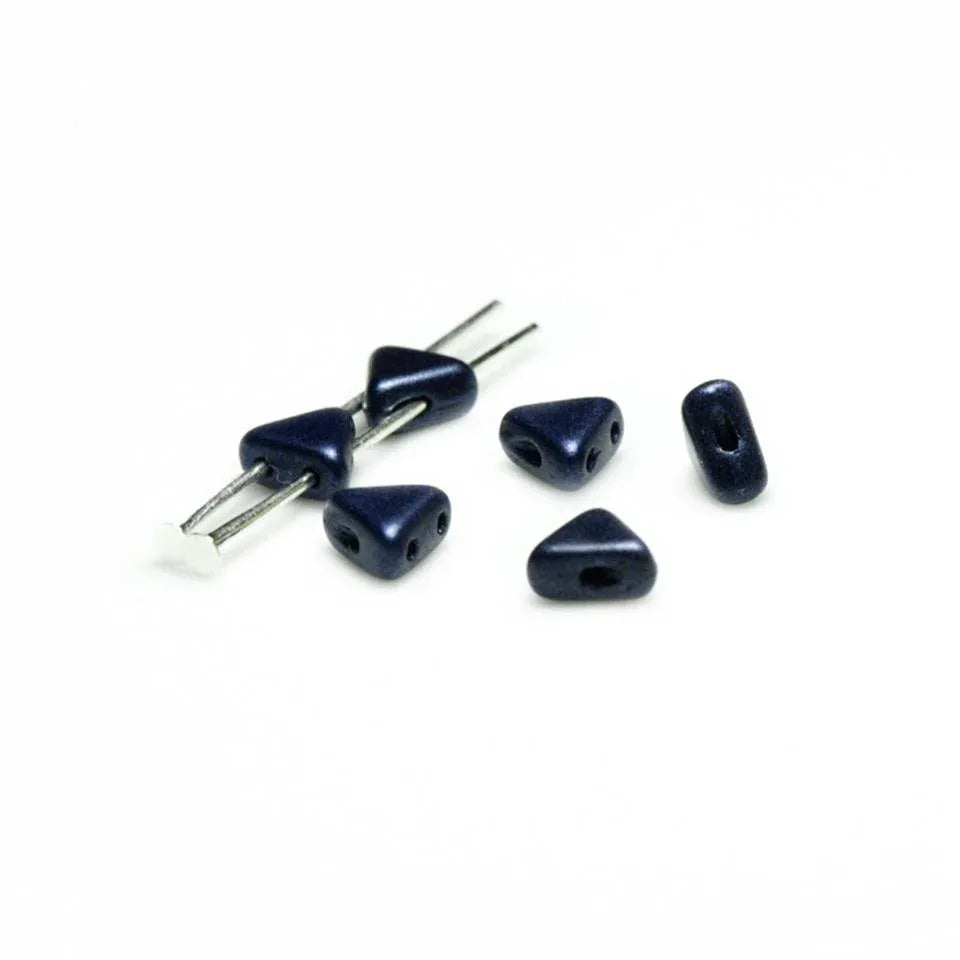 Kheops® Par Puca® - Metallic Matte Dark Blue, 10 gram Les perles par Puca® - Paris