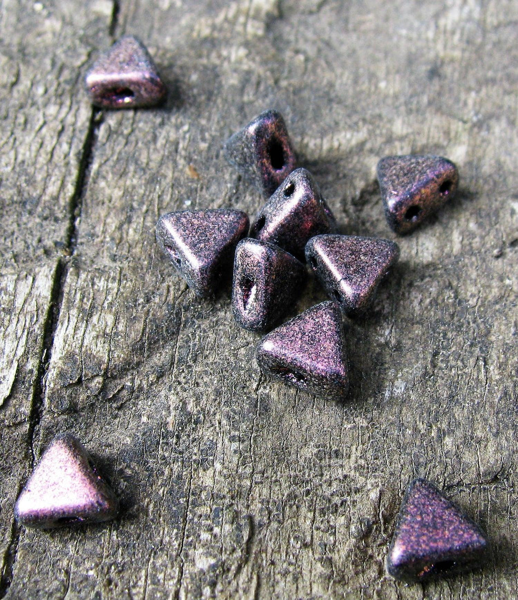 Kheops® Par Puca® - Metallic Matte Dark Violet, 10 gram Les perles par Puca® - Paris