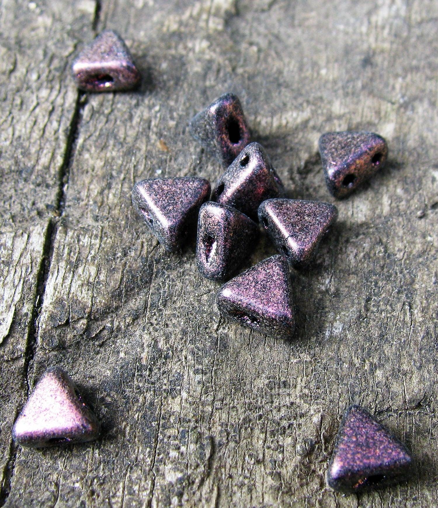 Kheops® Par Puca® - Metallic Matte Dark Violet, 10 gram Les perles par Puca® - Paris