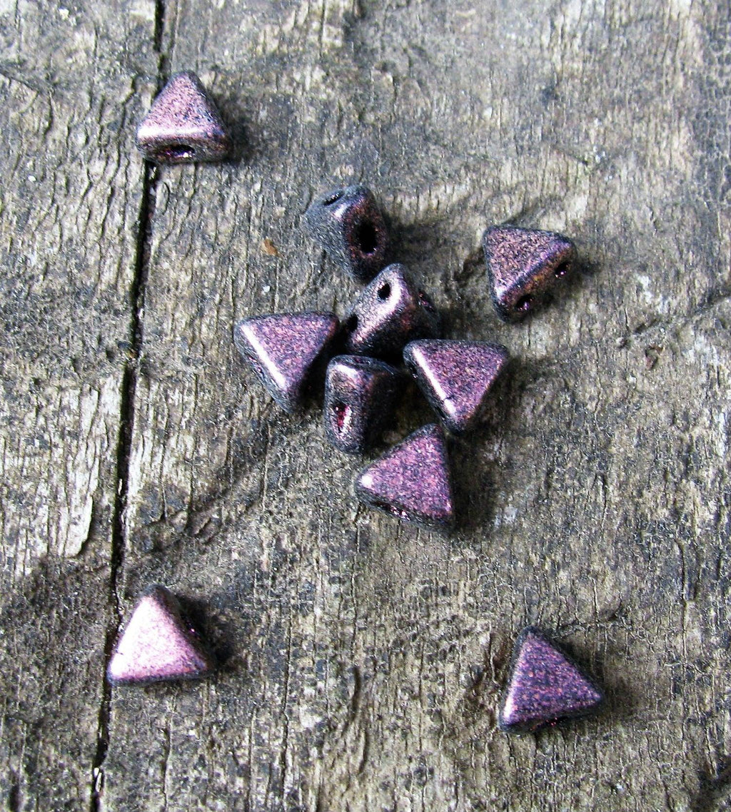 Kheops® Par Puca® - Metallic Matte Dark Violet, 10 gram Les perles par Puca® - Paris