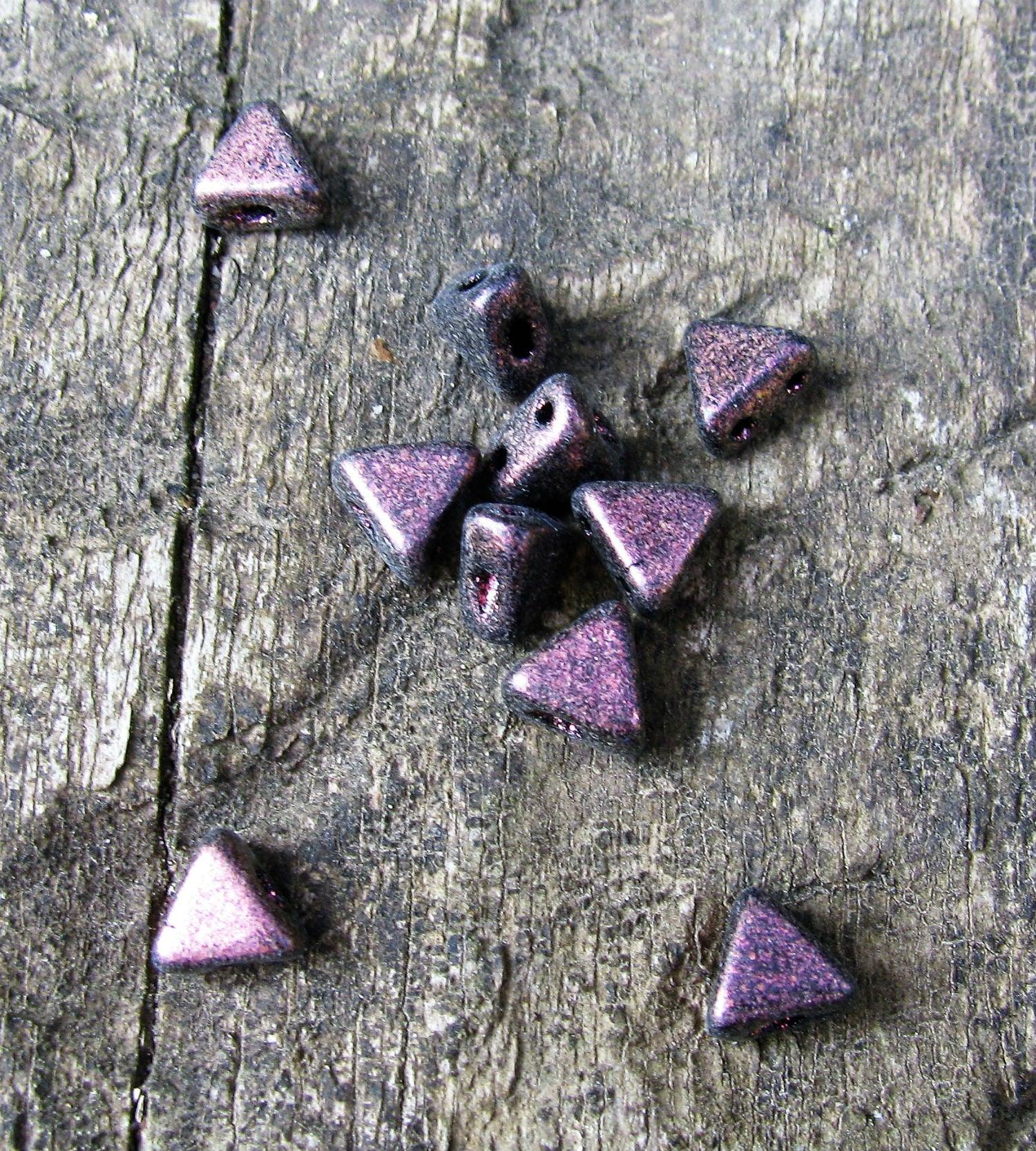 Kheops® Par Puca® - Metallic Matte Dark Violet, 10 gram Les perles par Puca® - Paris