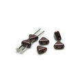 Kheops® Par Puca® - Pastel Dark Brown / Bronze, 10 gram Les perles par Puca® - Paris