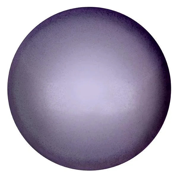 Cabochon par Puca® - Violet Pearl 18 mm, 1 styck Les perles par Puca® - Paris