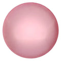 Cabochon par Puca® - Rose Pearl 25 mm, 1 styck Les perles par Puca® - Paris