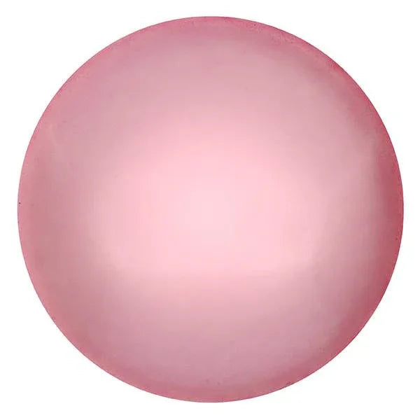 Cabochon par Puca® - Rose Pearl 25 mm, 1 styck Les perles par Puca® - Paris