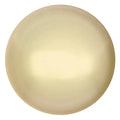 Cabochon par Puca® - Cream Pearl 25 mm, 1 styck Les perles par Puca® - Paris