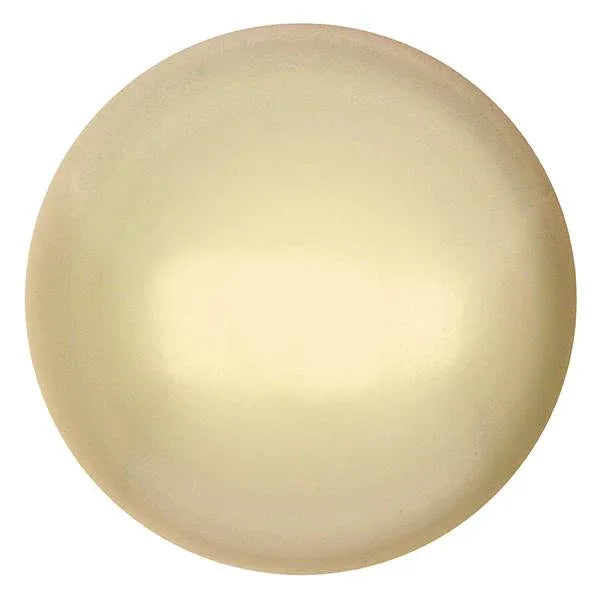 Cabochon par Puca® - Cream Pearl 25 mm, 1 styck Les perles par Puca® - Paris