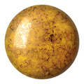 Cabochon par Puca® - Opaque Jonquil Bronze 18 mm, 1 styck Les perles par Puca® - Paris