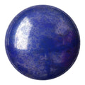 Cabochon par Puca® - Opaque Sapphire Silver 25 mm, 1 styck Les perles par Puca® - Paris