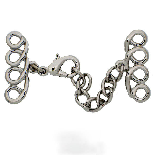 Claspgarten brett avslut - Klolås med avslut 21mm 1 styck Claspgarten