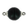 Claspgarten magnetlås Polaris - Rund svart 12mm, 1 styck Claspgarten