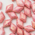 Matubo Gemduo - Chalk Red Terracota 8x5mm Matubo
