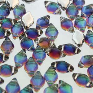 Matubo Gemduo - Backlit Petroleum (00030-26601) 8x5mm Matubo