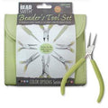 Beadsmith verktygsset - 8 verktyg, Light Olive 1 set Beadsmith