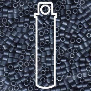 Miyuki Delica - Matt Blue Grey 8/0, 6,8 Gram Miyuki