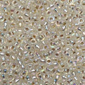 Miyuki Seed Beads - Silver Lined Crystal AB 11/0, 10 gram Miyuki