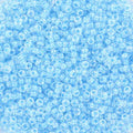 Miyuki Seed Beads - Luminous Ocean Blue 15/0, 10 gram Miyuki