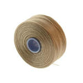S-Lon Bead Thread - Beige, Storlek AA, 1 Rulle Hilmas Pyssel