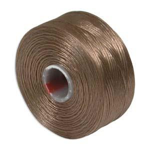 S-Lon Bead thread- Gold Stl AA, 1 Rulle Hilmas Pyssel