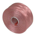 S-Lon Bead thread - Pink Strl AA, 1 Rulle Hilmas Pyssel