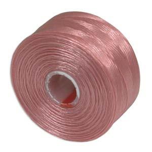 S-Lon Bead thread - Pink Strl AA, 1 Rulle Hilmas Pyssel