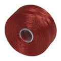 S-Lon Bead thread - Red Strl AA, 1 Rulle Hilmas Pyssel
