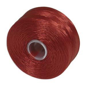 S-Lon Bead thread - Red Strl AA, 1 Rulle Hilmas Pyssel