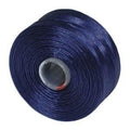S-Lon Bead Thread - Royal Blue Size AA, 1 Rulle Hilmas Pyssel