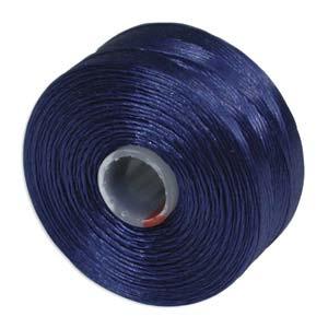 S-Lon Bead Thread - Royal Blue Size AA, 1 Rulle Hilmas Pyssel