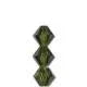 Tjeckiska MC Bicone - Olivine 6 mm, 1 sträng Preciosa