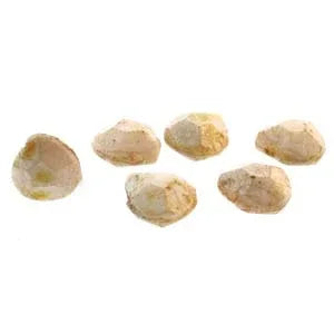 Briolette - Honey Drizzle 9x10mm, 1 sträng Hilmas Pyssel