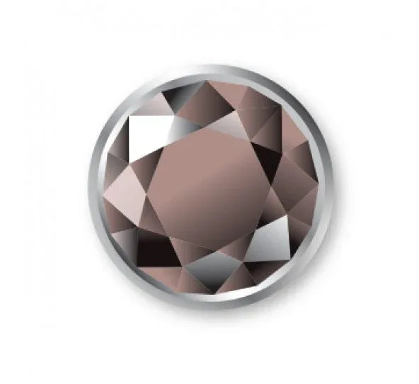 Nitar ImpressArt - Czech Crystal Snap Rivets, Round- Amethyst (5st) ImpressArt