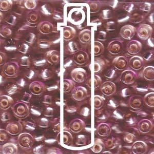 Miyuki Seed Beads - S/L Light Pink 5/0 E- Beads, 20 Gram Miyuki