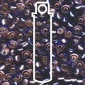 Miyuki Seed Beads - Rococo S/L Rose LT Sapphire 5/0 E- Beads, 20 gram Miyuki