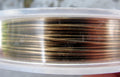 Artistic Wire 24 Ga - Antique Brass, 1 Rulle Artistic wire