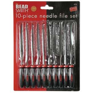 Fil set - Needle file 10-pack Beadsmith