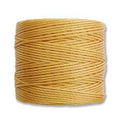 S- Lon bead cord - Marigold, 1 rulle Hilmas Pyssel