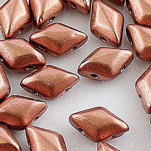 Matubo Gemduo - Bronze Copper 8x5mm Matubo